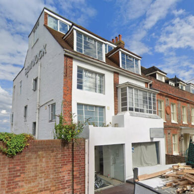 41 Birmingham Road, Cowes from google maps