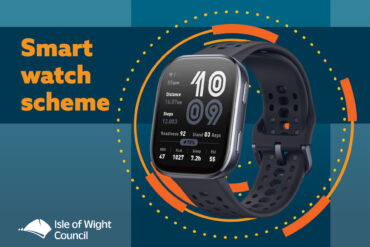 Image of a smart watch