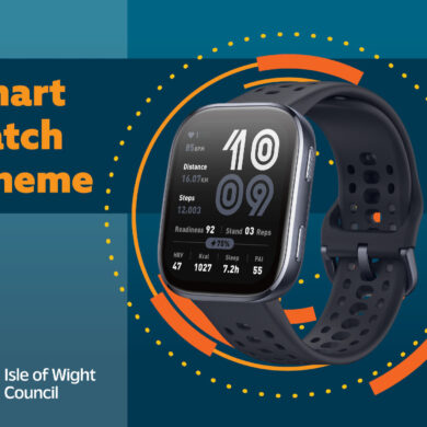 Image of a smart watch