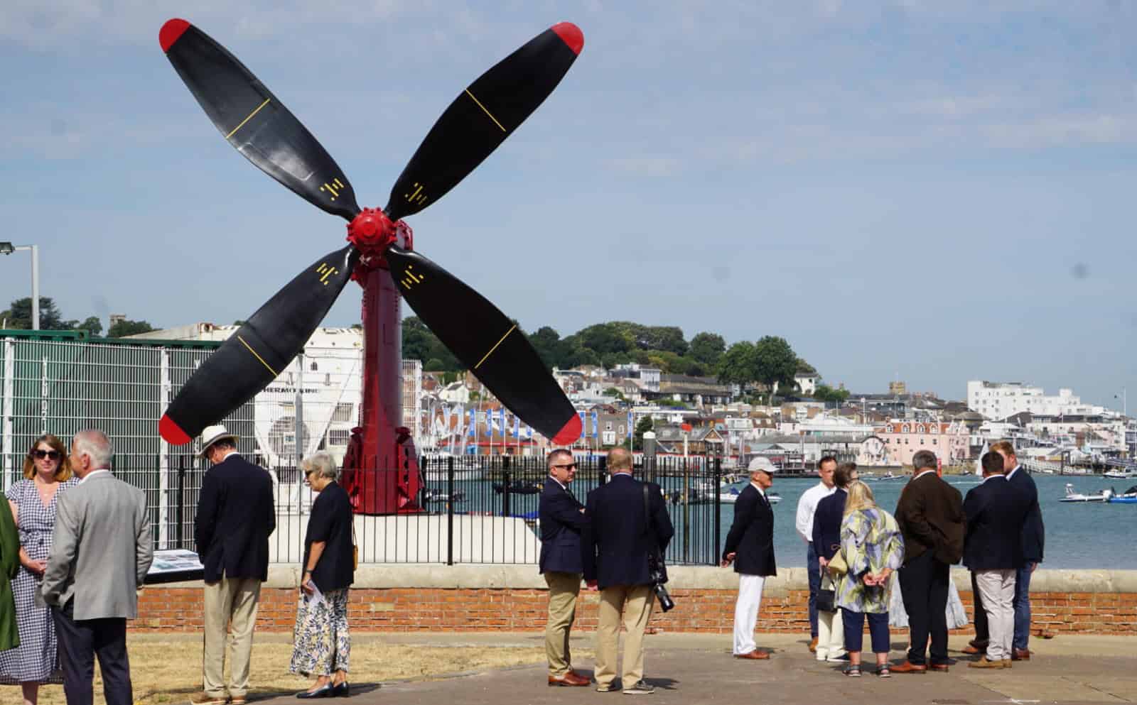 The historic Propellor on Albany Green