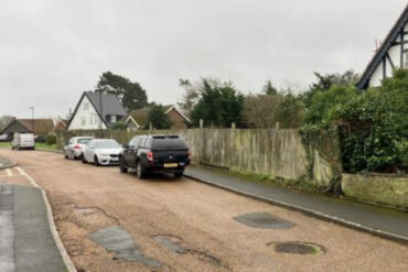 Road view of the application site