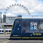 Arterio train at London Waterloo