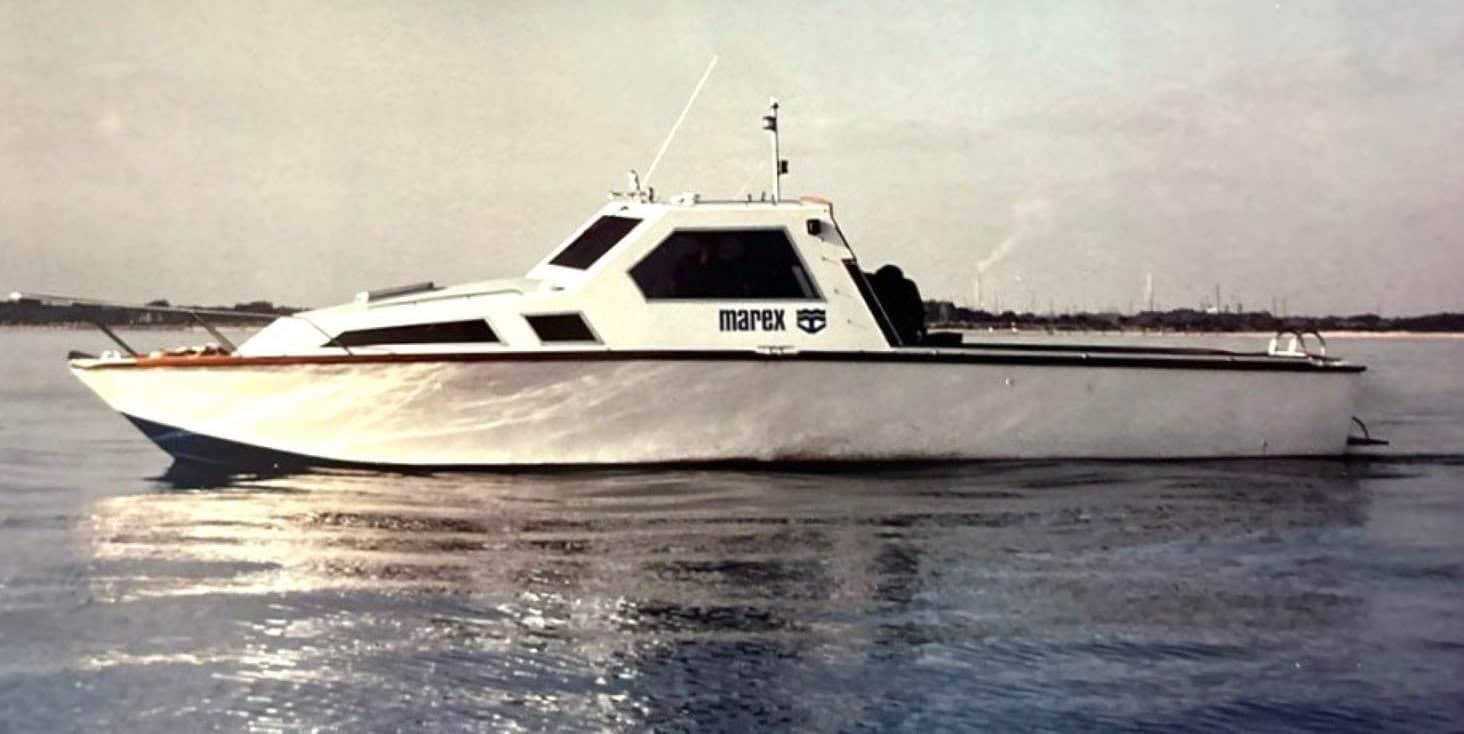 The MV Triton Boat