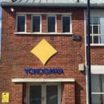 The Yokogawa Marex offices in Cowes