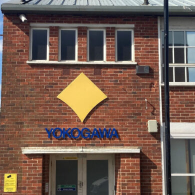 The Yokogawa Marex offices in Cowes