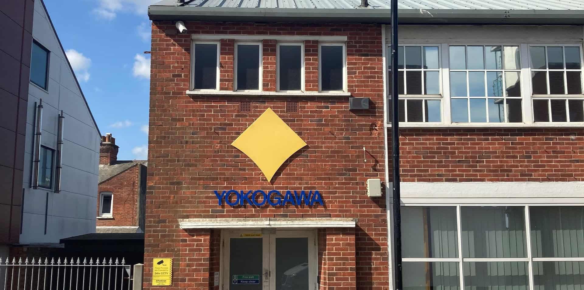 The Yokogawa Marex offices in Cowes
