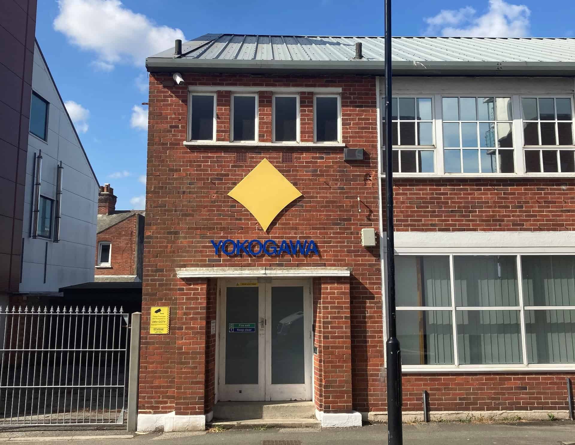 The Yokogawa Marex offices in Cowes
