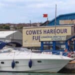 Cowes Harbour Commission fuelling berth
