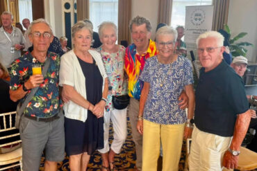 Daisy Ring Bus anniversary event - the team at Northwood House
