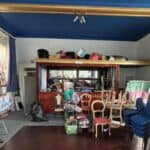 The events room at the back of Central Hotel