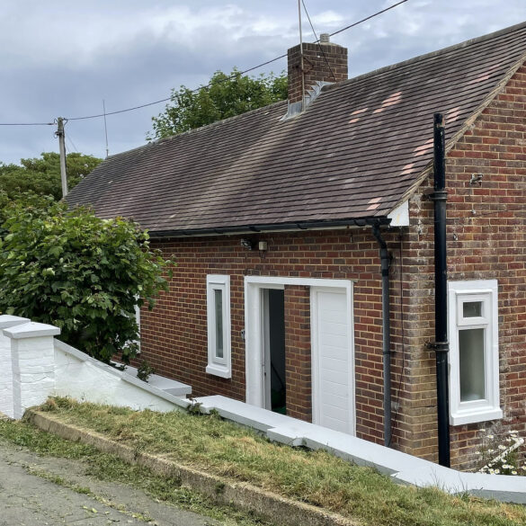 Former Needles Coastguard Rescue Service Station