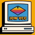 IW vintage computer club logo