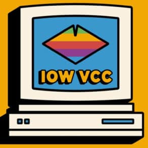 IW vintage computer club logo