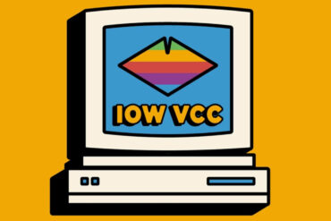 IW vintage computer club logo