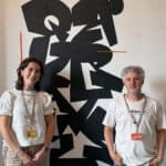 Ian Whitmore and Alicia French - Quay Arts 50th exhibition
