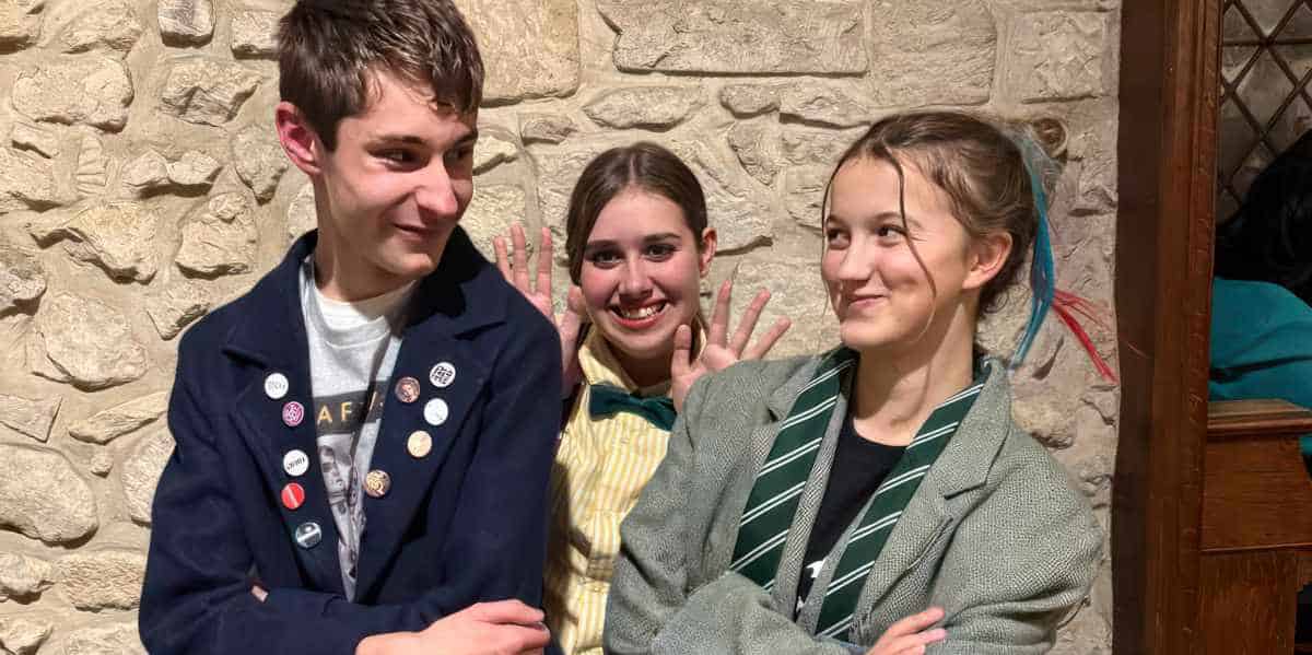 Young Islanders bring original musical Lovestruck Alley to Brading stage