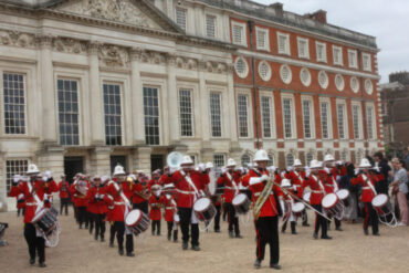 Medina Marching Band in London