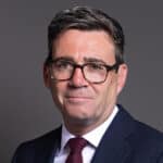 Official portrait of Andy Burnham MP