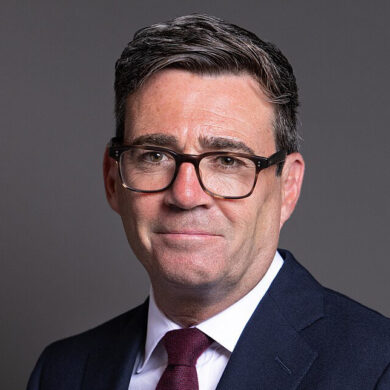Official portrait of Andy Burnham MP