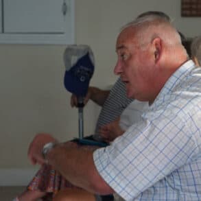 Perry Clifton in sandown town council meeting