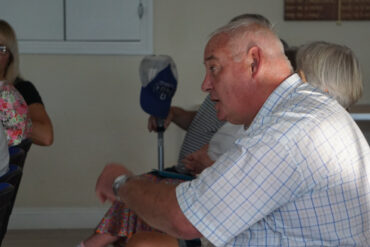 Perry Clifton in sandown town council meeting