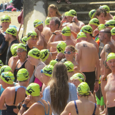 Pier 2 Pier swimmers 2026