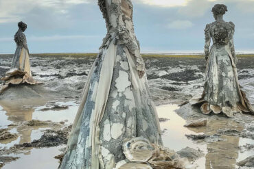 Sandown Siren', a marine sculpture concept by artist Jason de Caires Taylor