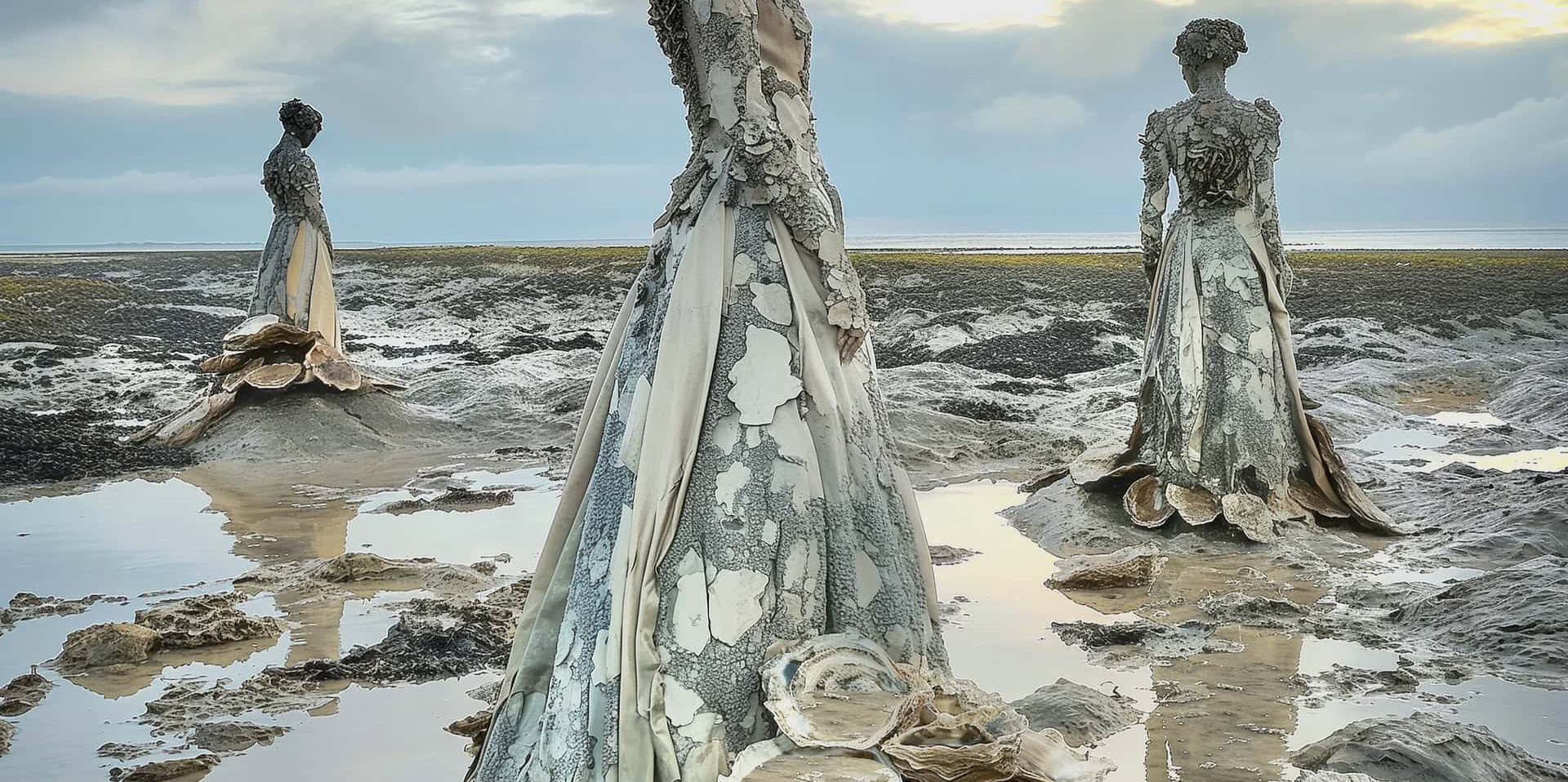 Sandown Siren', a marine sculpture concept by artist Jason de Caires Taylor