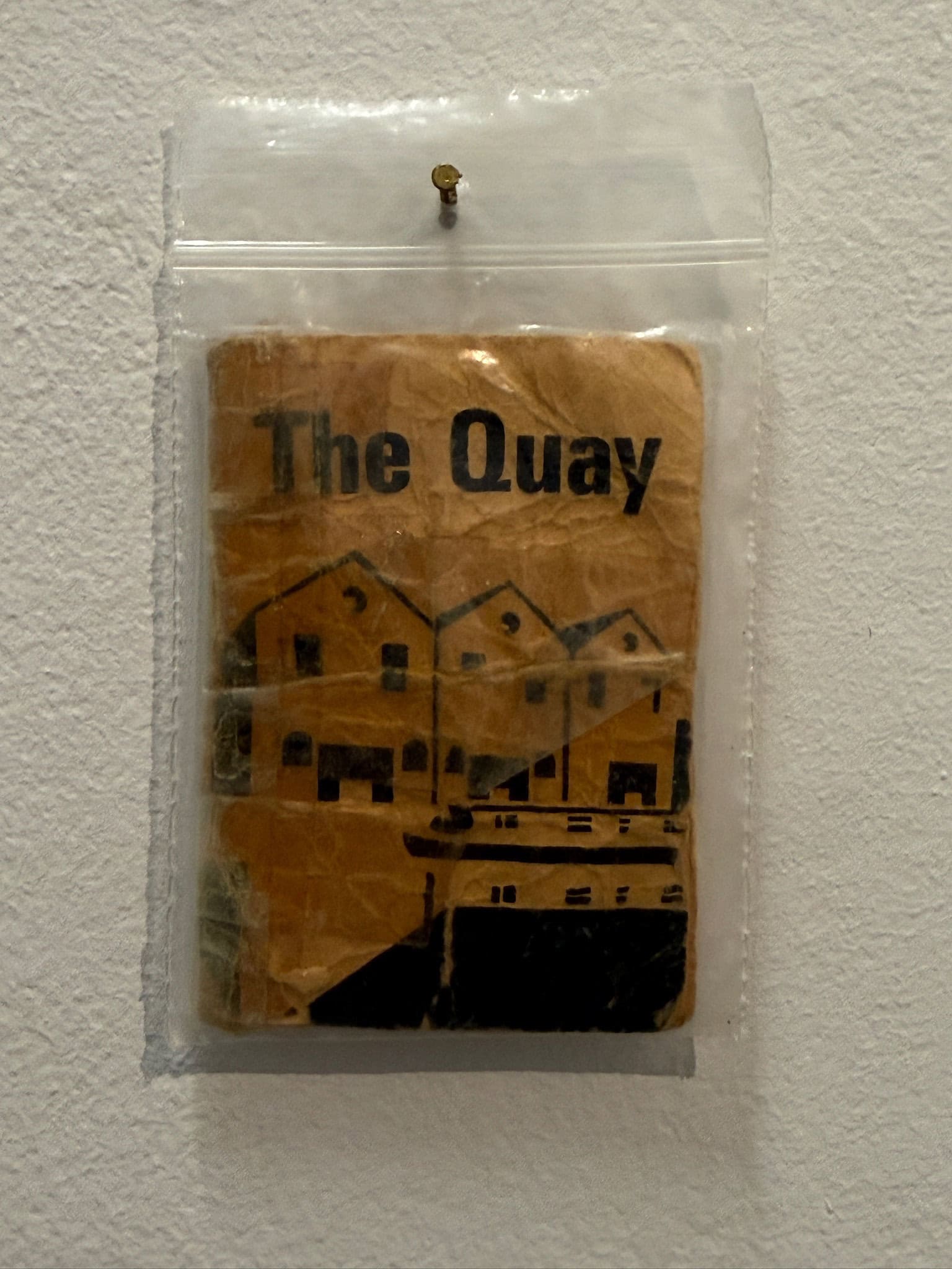 Old brochure for The Quay