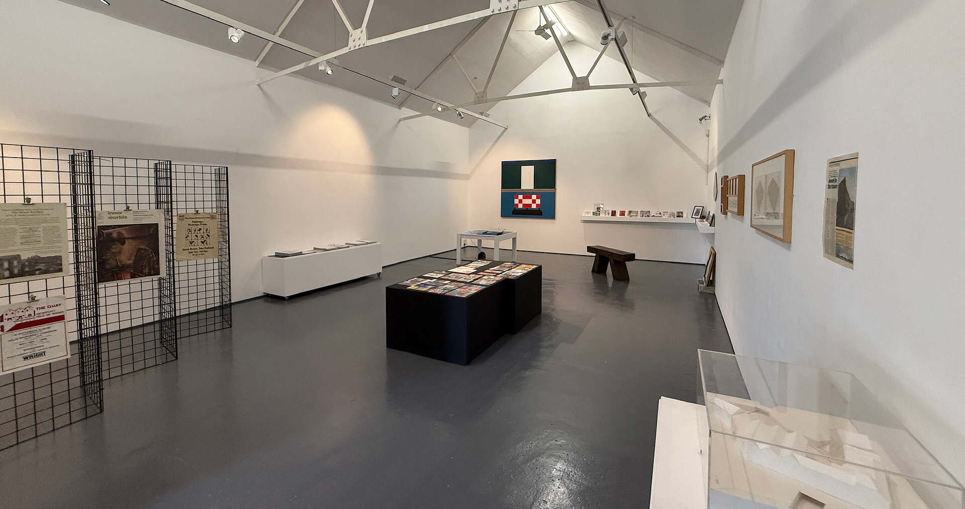 The Centre exhibition at Quay Arts