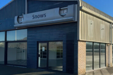 The former Snows building on Forest Road