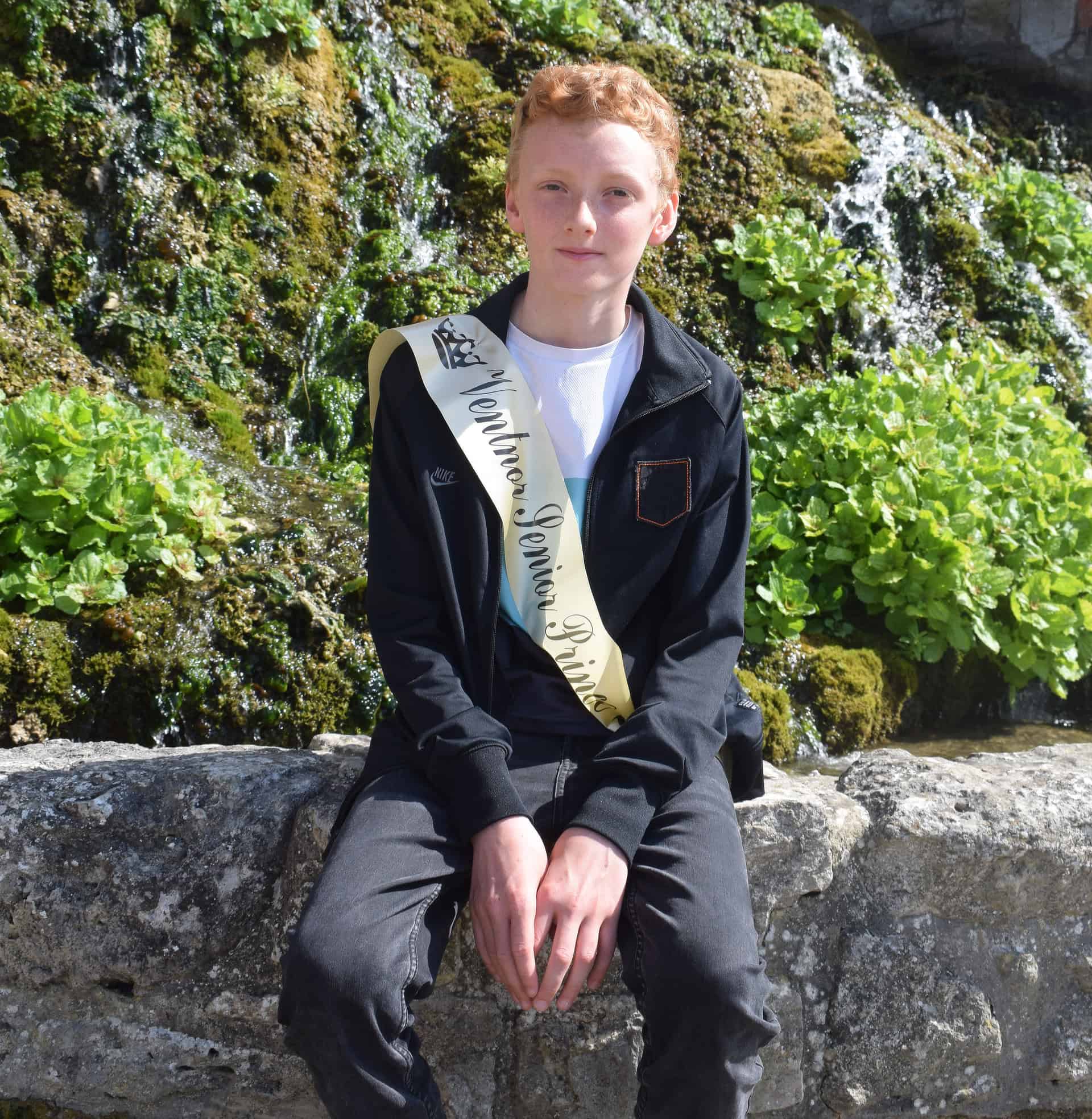 Ventnor's senior carnival prince
