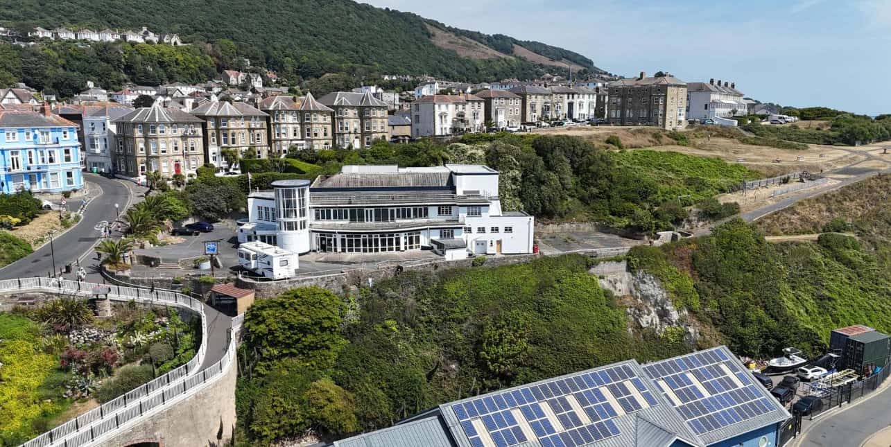 Savills Estate Agents instructed over future of Ventnor Winter Gardens