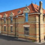 Victoria Barracks building
