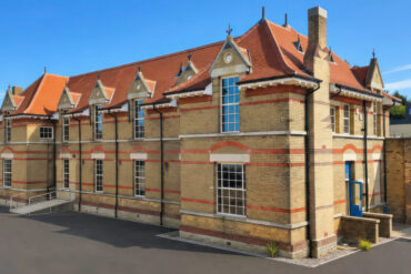 Victoria Barracks building