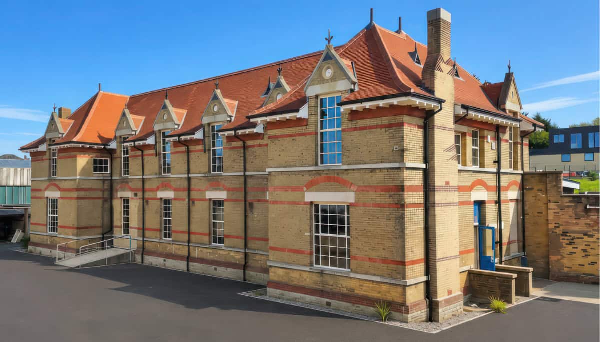 Victoria Barracks building
