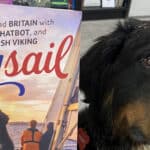 dogsail book and svea the dog