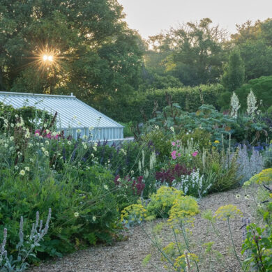 farringford's garden