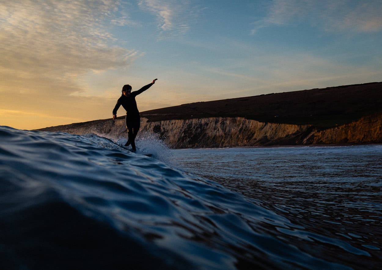 Anders Creutzer's surf and skate photography opens at Peer Studios today