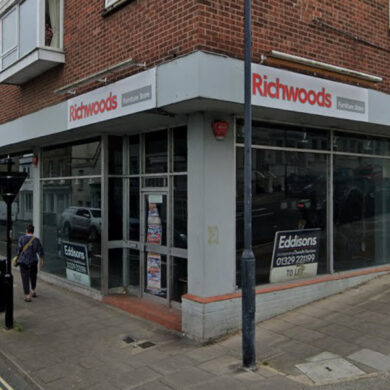 the former richwoods store in ryde