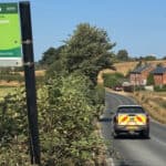 Arreton bust stop
