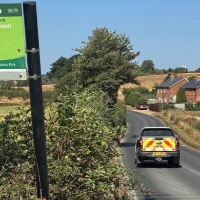 Arreton bust stop