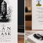 Photos of the book front and back
