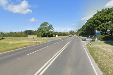 Fighting Cocks road junction - google maps