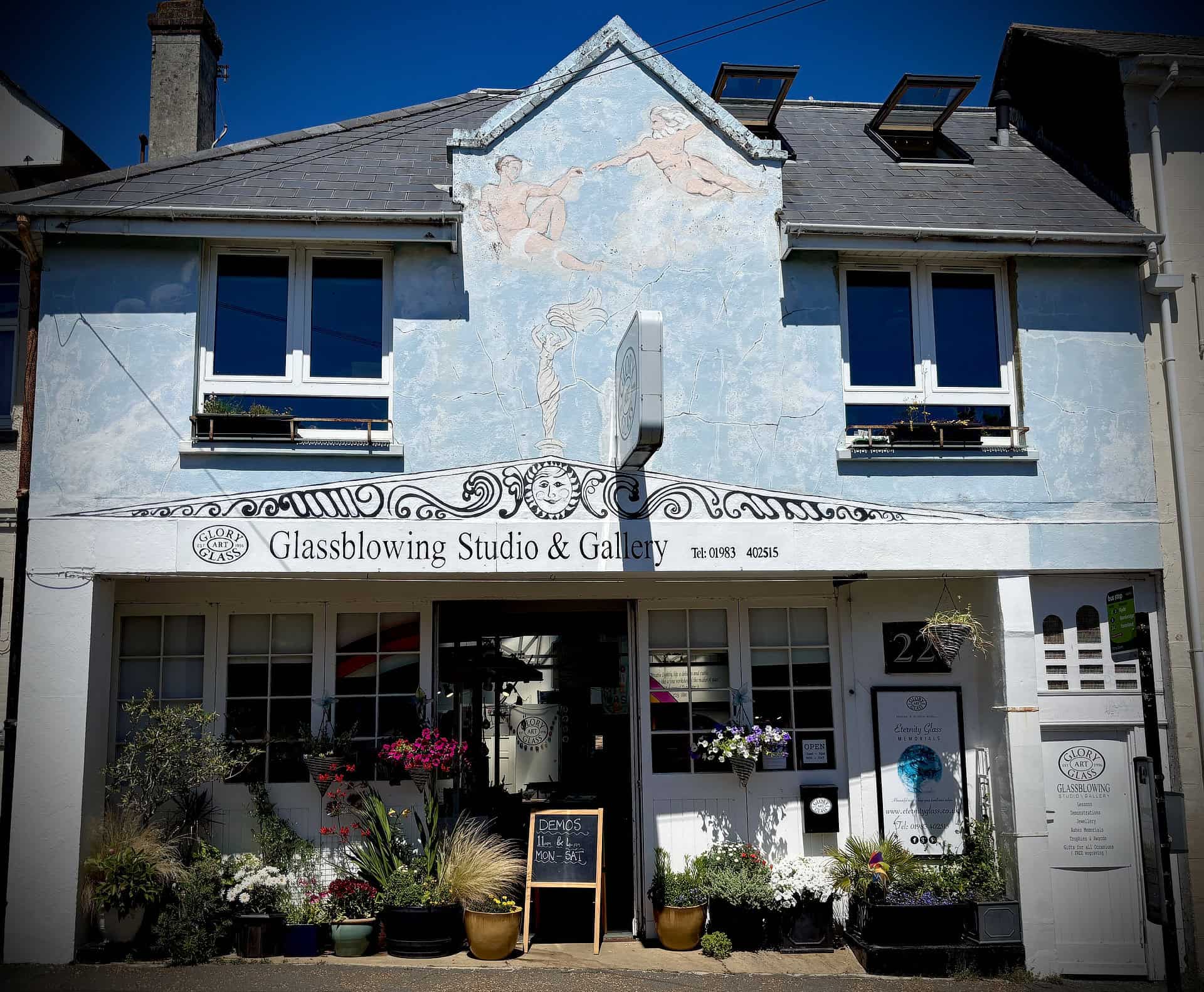 Glory Art Glass studio