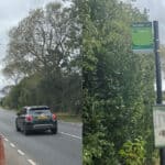Hale common bus stops