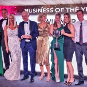 IW Chamber Business of the Year - IFPL Group Ltd