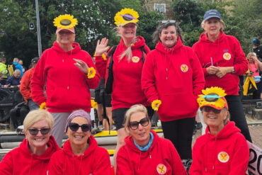 The Island Gig Rowing Club team