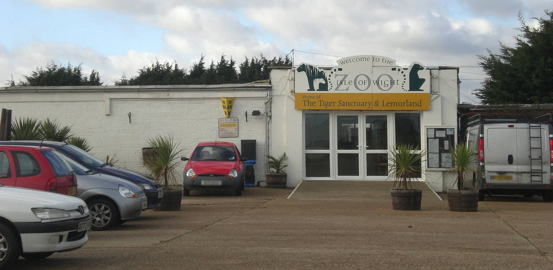 Isle of Wight Zoo in 2009