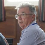 Labour councillor for Cowes North Jock Rafferty